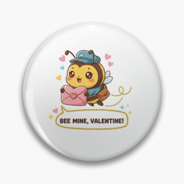 Item preview, Be Mine Valentine - Cute Bumblebee Love Illustration designed and sold by sma44.