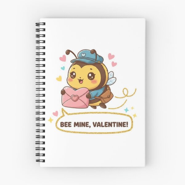 Item preview, Be Mine Valentine - Cute Bumblebee Love Illustration designed and sold by sma44.