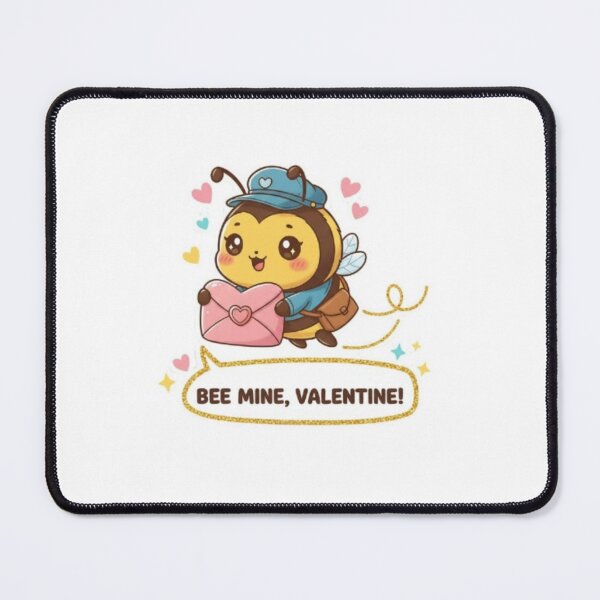 Item preview, Be Mine Valentine - Cute Bumblebee Love Illustration designed and sold by sma44.