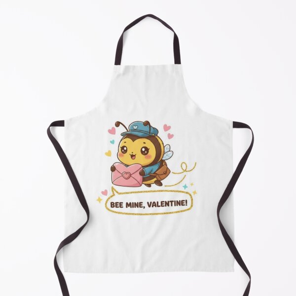 Item preview, Be Mine Valentine - Cute Bumblebee Love Illustration designed and sold by sma44.