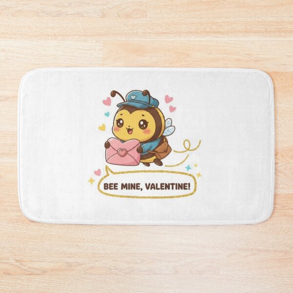 Item preview, Be Mine Valentine - Cute Bumblebee Love Illustration designed and sold by sma44.