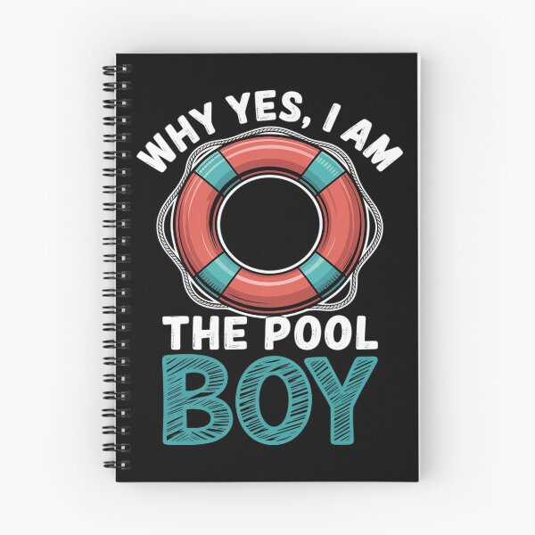 Item preview, Why Yes I Am The Pool Boy Funny Swimming Accessories  designed and sold by VerseFarm.