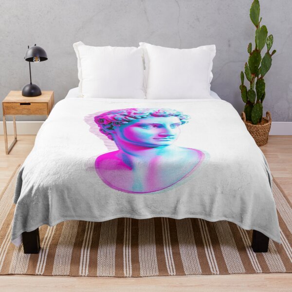 Item preview, Retro-Futuristic Statue in Neon Hues designed and sold by Wonderful Designs.