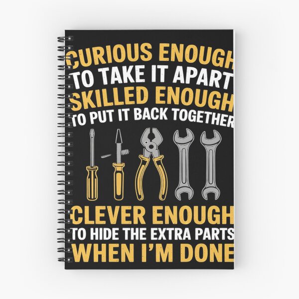 Item preview, Curious Enough To Take It Apart Car Auto Garage Mechanic Men2  designed and sold by KotexTemu.