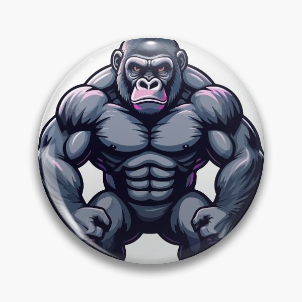 Item preview, Silverback Gorilla designed and sold by Grypis.