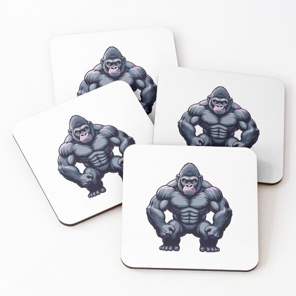 Item preview, Silverback Gorilla designed and sold by Grypis.