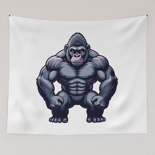 Item preview, Silverback Gorilla designed and sold by Grypis.