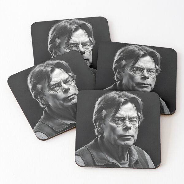 Item preview, Stephen King designed and sold by WorldofCharcoal.