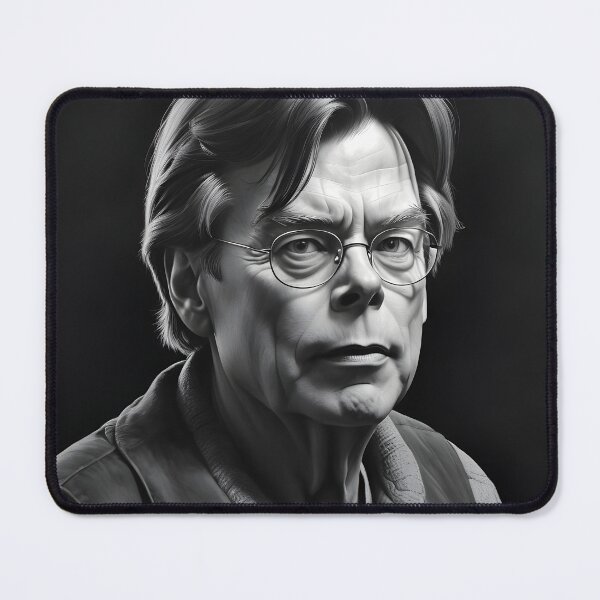 Item preview, Stephen King designed and sold by WorldofCharcoal.