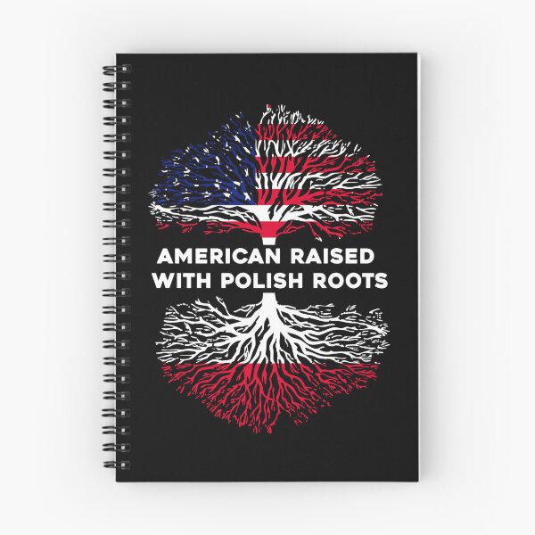 Item preview, American Raised with Polish Roots – Polish American Heritage T-Shirt designed and sold by Suzy Perez Art.