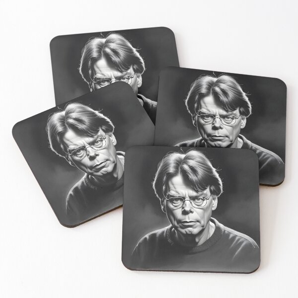 Item preview, Stephen King designed and sold by WorldofCharcoal.