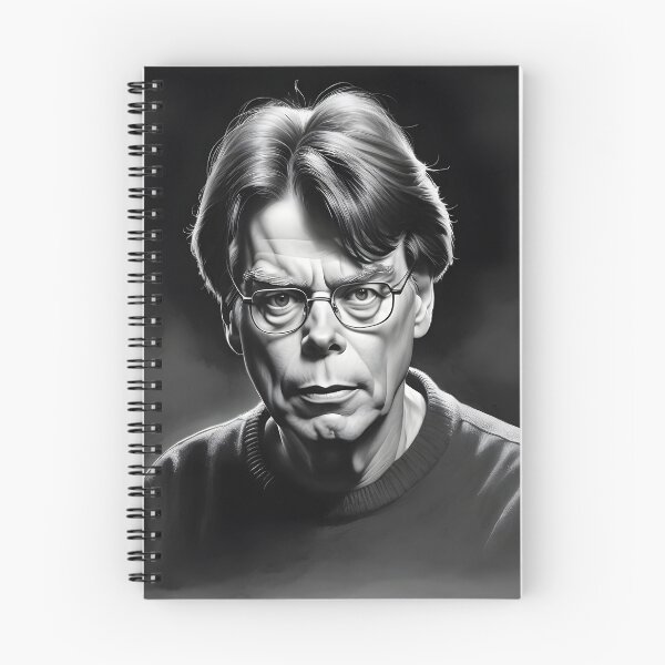 Item preview, Stephen King designed and sold by WorldofCharcoal.