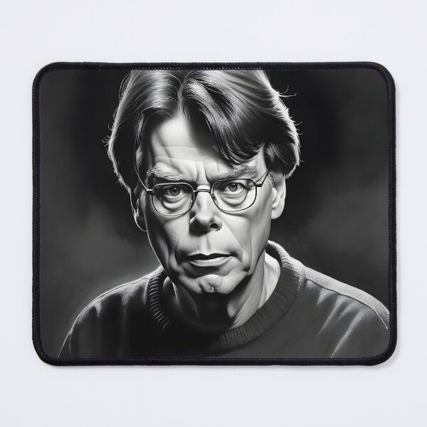 Item preview, Stephen King designed and sold by WorldofCharcoal.