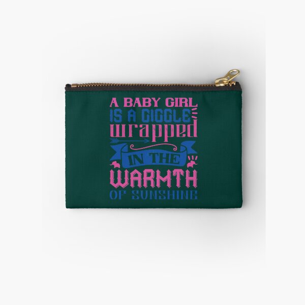 Item preview, A Baby Girl Is A Giggle Wrapped In The Warmth Of Sunshine designed and sold by ringeGeek.