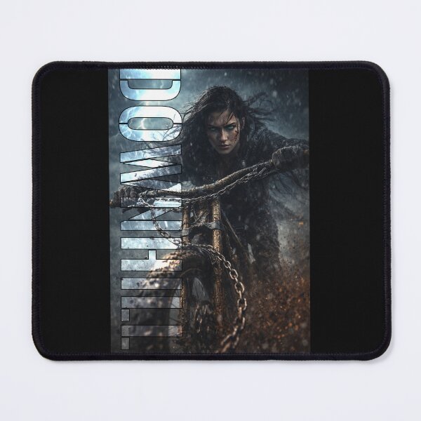 Item preview, Storm Rider – Downhill MTB Warrior in the Rain designed and sold by Fextreme.