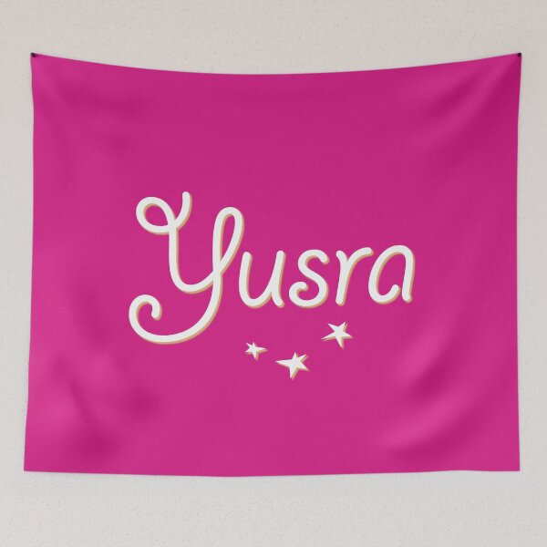 Item preview, My Name is Yusra designed and sold by CharlottePlaceArt.