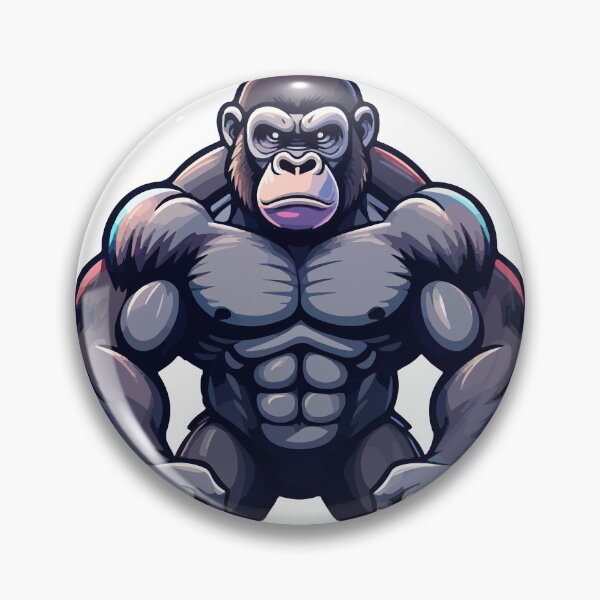 Item preview, Silverback Gorilla designed and sold by Grypis.