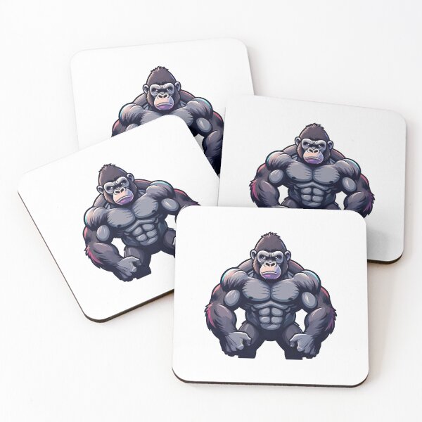 Item preview, Silverback Gorilla designed and sold by Grypis.
