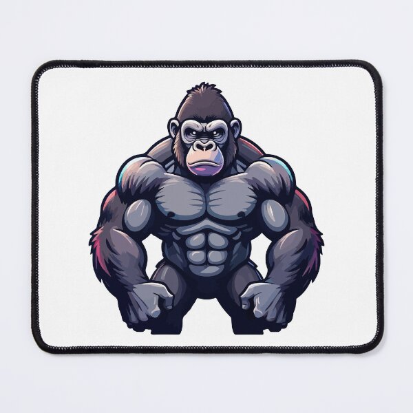 Item preview, Silverback Gorilla designed and sold by Grypis.