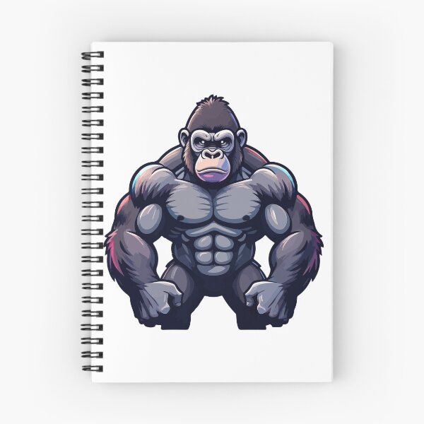 Item preview, Silverback Gorilla designed and sold by Grypis.