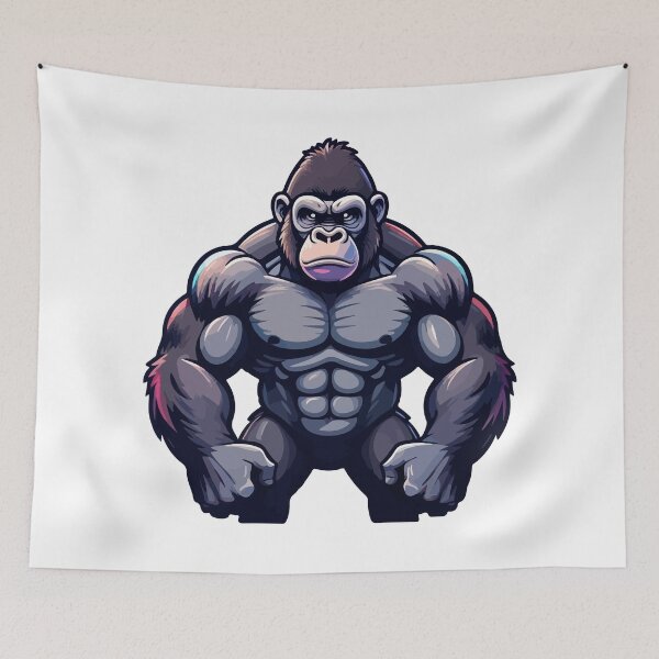Item preview, Silverback Gorilla designed and sold by Grypis.