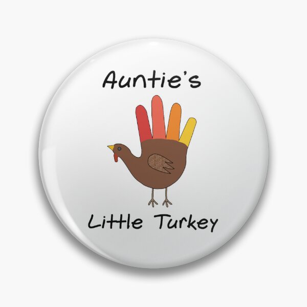 Item preview, Auntie_s Little Turkey designed and sold by ringeGeek.