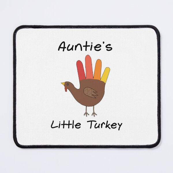 Item preview, Auntie_s Little Turkey designed and sold by ringeGeek.