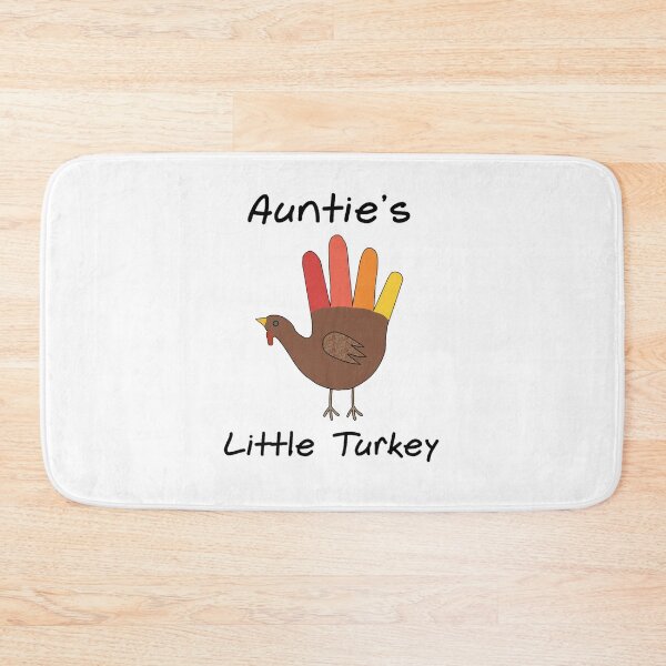 Item preview, Auntie_s Little Turkey designed and sold by ringeGeek.