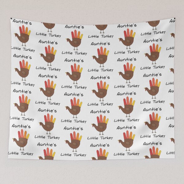 Item preview, Auntie_s Little Turkey designed and sold by ringeGeek.
