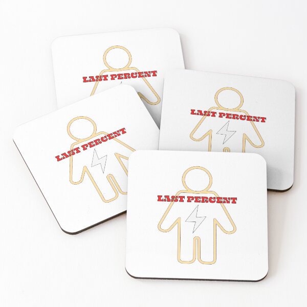 Item preview, Last Percent – Low Battery Human Icon designed and sold by ChernivtsiSkoda.