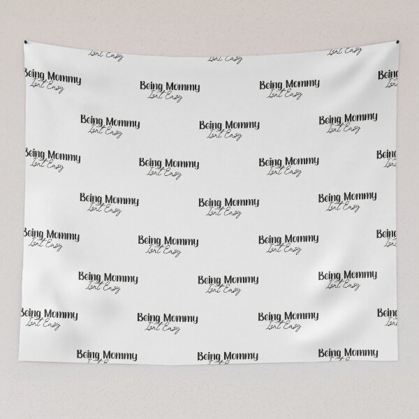 Item preview, Being Mom Isn_t Easy, mom mothers day (2) designed and sold by ringeGeek.