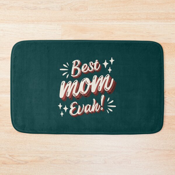 Item preview, Best Mom EvahHappy Mother_s Day With LoveBest Mom Ever designed and sold by ringeGeek.