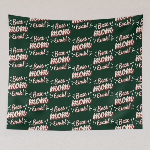 Item preview, Best Mom EvahHappy Mother_s Day With LoveBest Mom Ever designed and sold by ringeGeek.