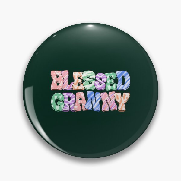 Item preview, Blessed Granny Mother_s day Gift designed and sold by ringeGeek.