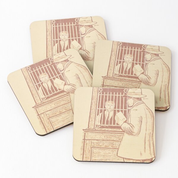 Item preview, The bank teller. designed and sold by Ian Ramsay.