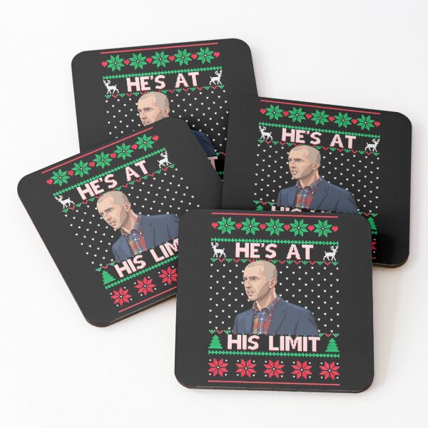 Item preview, Funny Chair Company He's At His Limit Ugly Christmas Meme designed and sold by IrinaVeradeLeal.