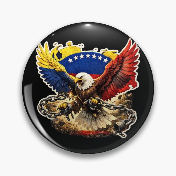 Item preview, Breaking the Chains of Nicolás Maduro – Venezuela Fights Back | Rompiendo las Cadenas de Nicolás Maduro – Venezuela Resiste designed and sold by SEVERTREND APPAREL .