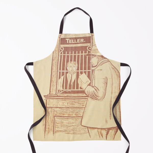 Item preview, The bank teller. designed and sold by Ian Ramsay.
