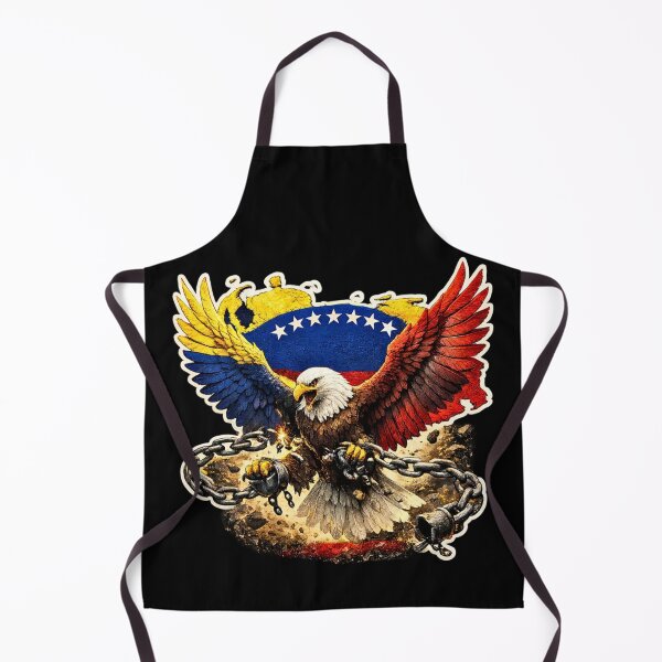Item preview, Breaking the Chains of Nicolás Maduro – Venezuela Fights Back | Rompiendo las Cadenas de Nicolás Maduro – Venezuela Resiste designed and sold by SEVERTREND APPAREL .
