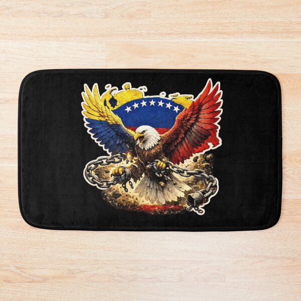 Item preview, Breaking the Chains of Nicolás Maduro – Venezuela Fights Back | Rompiendo las Cadenas de Nicolás Maduro – Venezuela Resiste designed and sold by SEVERTREND APPAREL .