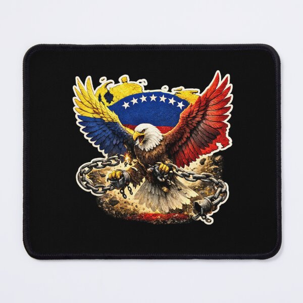 Item preview, Breaking the Chains of Nicolás Maduro – Venezuela Fights Back | Rompiendo las Cadenas de Nicolás Maduro – Venezuela Resiste designed and sold by SEVERTREND APPAREL .