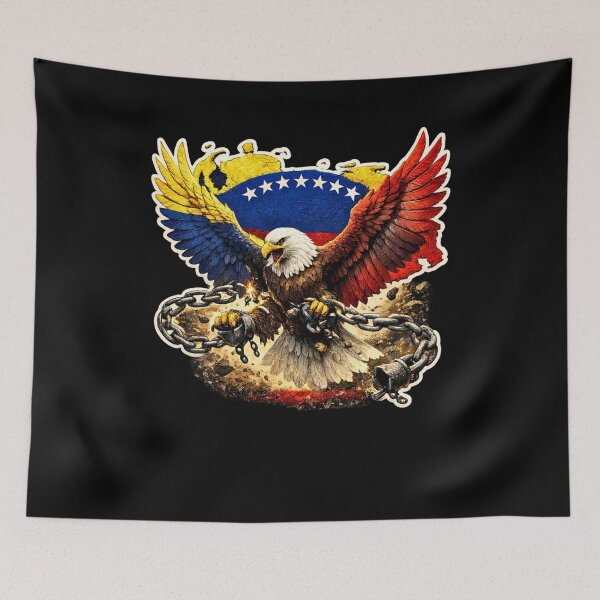 Item preview, Breaking the Chains of Nicolás Maduro – Venezuela Fights Back | Rompiendo las Cadenas de Nicolás Maduro – Venezuela Resiste designed and sold by SEVERTREND APPAREL .