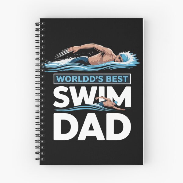 Item preview, World's Best Swim Dad Funny Swimmer Father designed and sold by VerseFarm.
