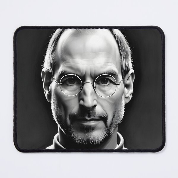 Item preview, Steve Jobs designed and sold by WorldofCharcoal.