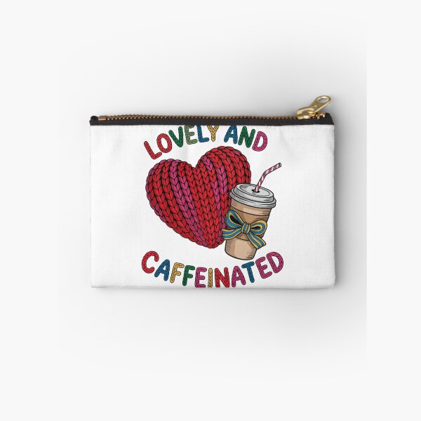 Artikelvorschau, Schönes und koffeinhaltiges Kaffeeherz-Design entworfen und verkauft von LunaPixelStudio.