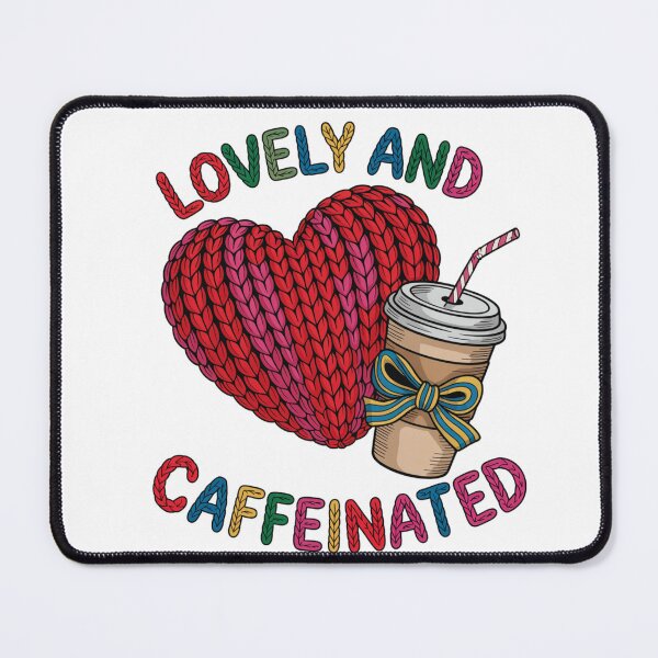 Artikelvorschau, Schönes und koffeinhaltiges Kaffeeherz-Design entworfen und verkauft von LunaPixelStudio.