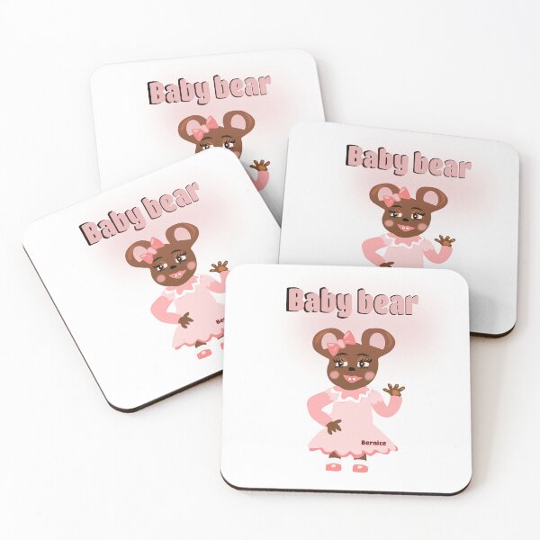 Item preview, Cute Waving Baby Bear - Bernice designed and sold by yungrichmerch.