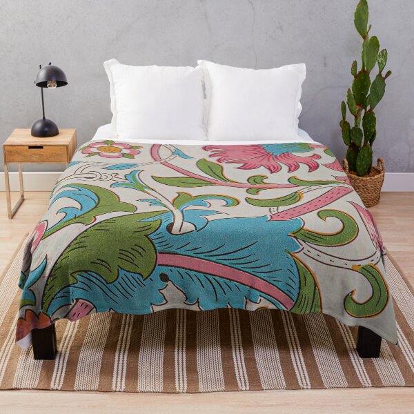 Item preview, William Morris - Lodden designed and sold by maniacfitness.