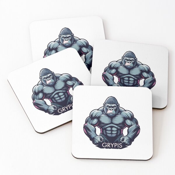 Item preview, Silverback Gorilla Grypis designed and sold by Grypis.