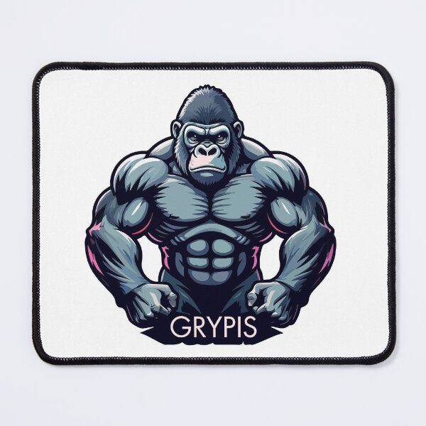 Item preview, Silverback Gorilla Grypis designed and sold by Grypis.